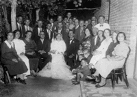 Inmigrantes - casamiento Stampanoni-Boso
