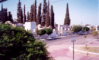 Vista frontal Cementerio San José