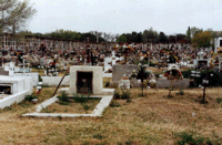 Sepultura en tierra - Cementerio del Rosario