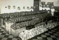 Durante el gobierno de Juan Domingo Perón, la panadería Borsotto, llegó a fabricar entre 40 y 45.000 kilogramos de pan dulce que eran regalados por el Gobierno Nacional al pueblo para las fiestas navideñas.